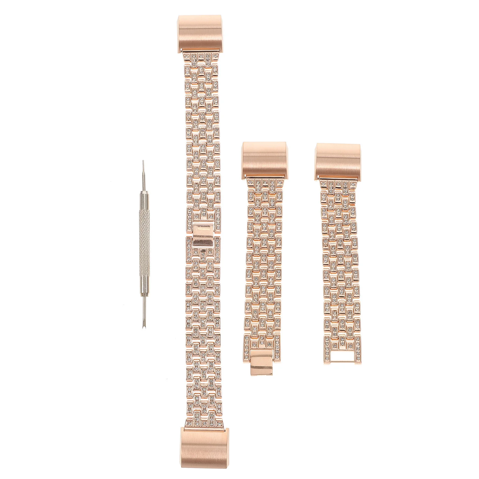 

Wrist Straps Metal Bands Wristband Adjustable Charge 2 Bracelet Stainless Steel Watchband for