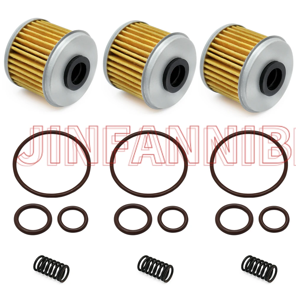 

Комплект из 3 масляных фильтров для Honda CRF450R CRF450X TRX450R TRX450ER # 15412-MEN-671