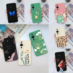 Case For Huawei Nova 11 Nova 11 Pro Nova 11 SE Cute Dinosaur Silicone Protective For Huawei Nova11 Nova11Pro Nova11SE Back Cover