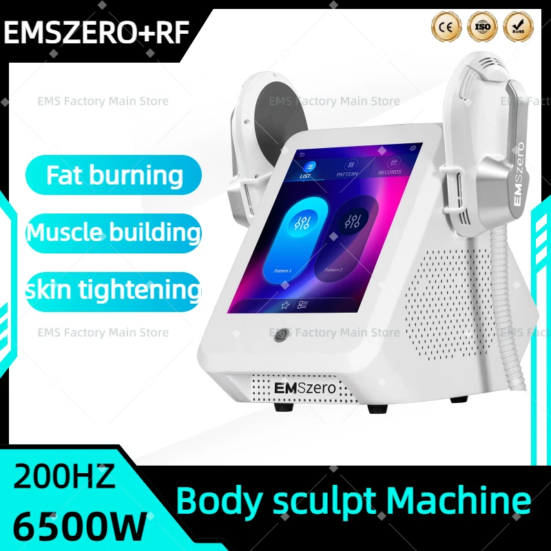 

Neo RF Body Sculpt Machine PRO Ultra 2024 Emszero Mini Fat Burning EMS Electromagnetic Muscle Stimulation Slim EMS ZERO