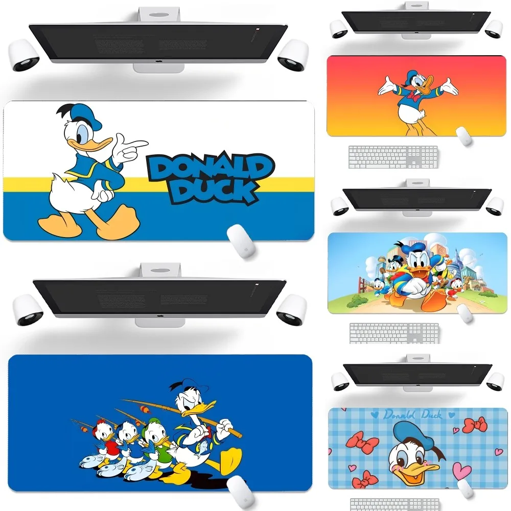 Cute D-Donald Duck Mousepad New Arrivals Large Gaming Mousepad L XL XXL Gamer Mouse Pad Size For Keyboards Mat