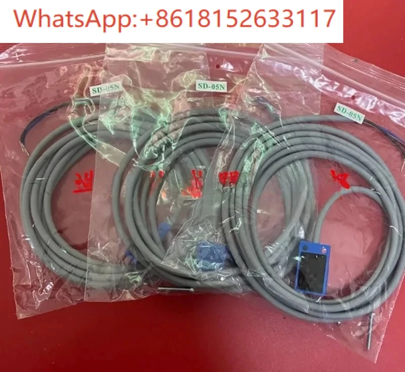 SUNWU SD-05N SD-05N2 مستشعر القرب مفتاح القرب أصلي 1 قطعة