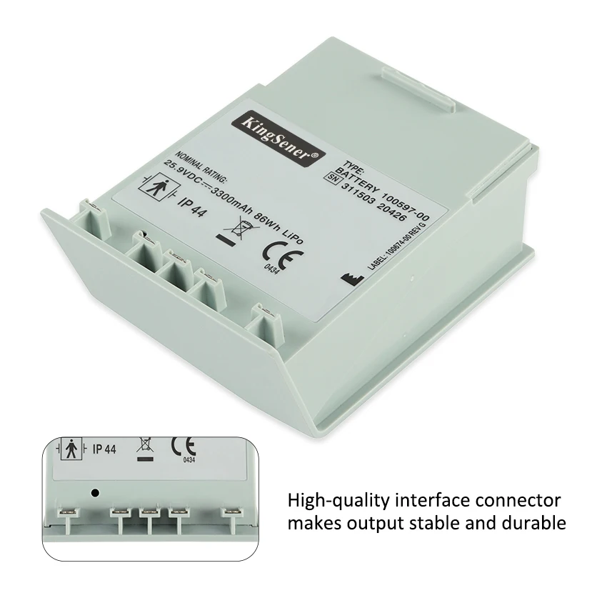 Imagem -04 - Kingsener Bateria Recarregável para Sistema de Compressão Peito Bateria Physio-control Lucas 10059700 25.9v 3300mah 86wh