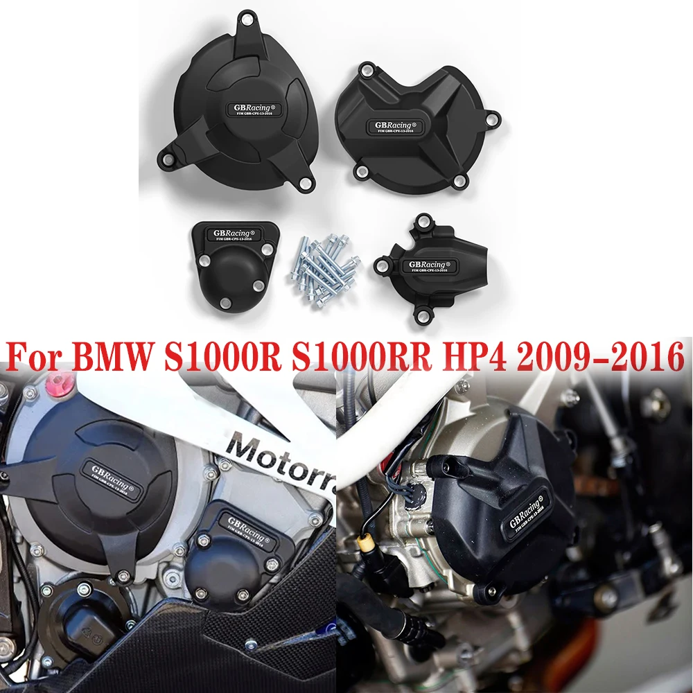 

Motorcycle Engine Guard Cover For BMW S1000R S1000RR HP4 2009 2010 2011 2012 2013 2014 2015 2016