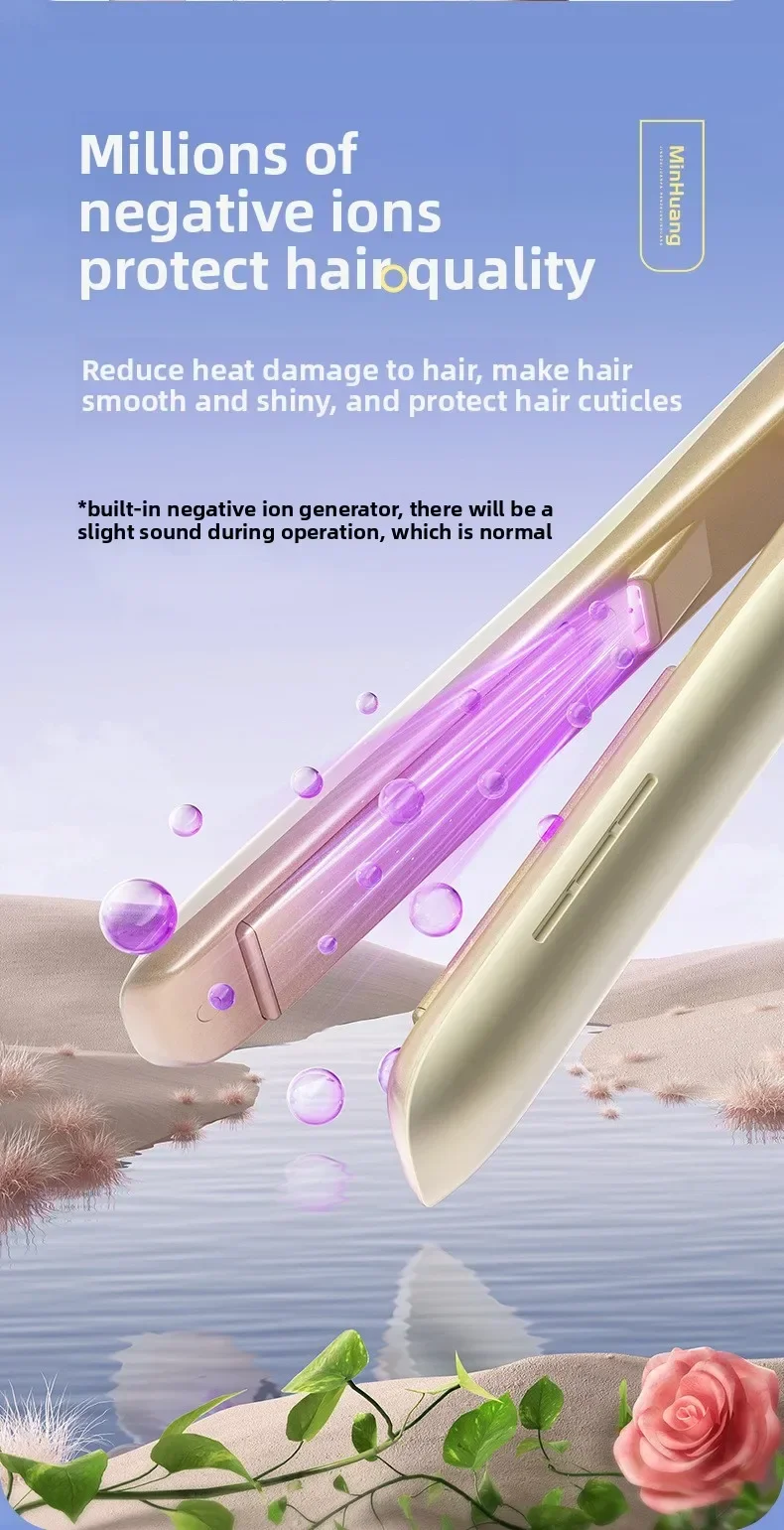 High quality  Fluffy Artifact  Perm Device  Corn Whisker Splint Curling Iron Perm Will Not Hurt The Hair Pad, Hair Root High Cra