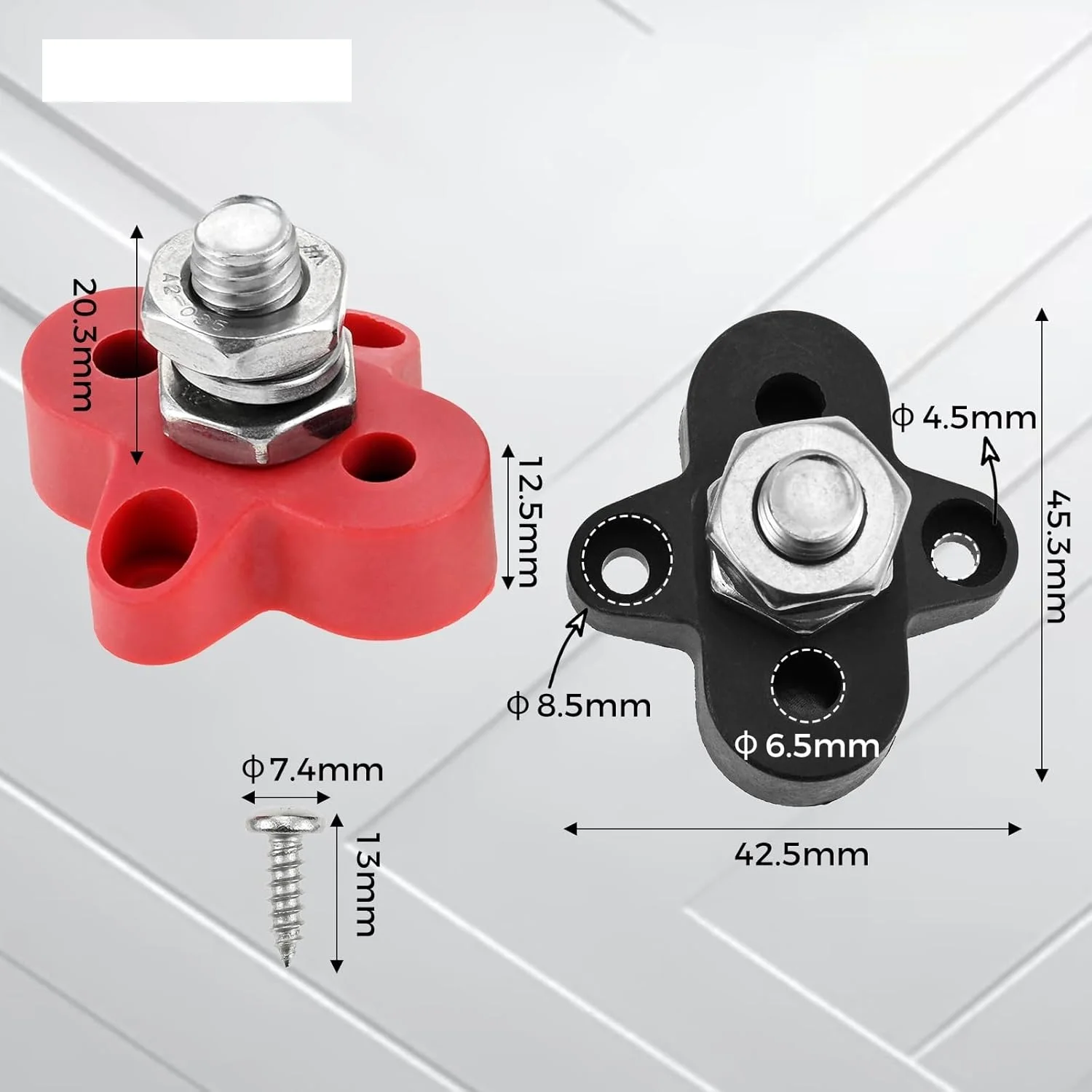 2pcs M10 (3/8