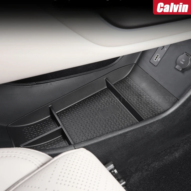 For BYD Yuan UP Automobile Central Control Lower Storage Box Special Modification Armrest Box Storage Interior Refit Supplies