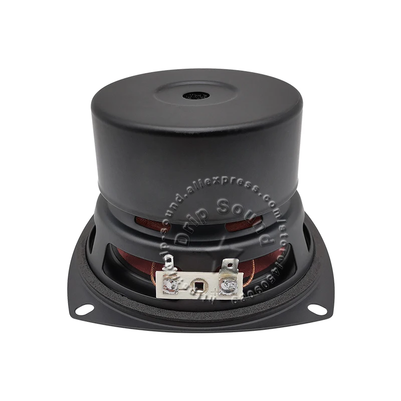 4 "بوصة 4Ohm 8Ohm 25W DSAR-4F-25W-02B كامل المدى مكبر الصوت مكبر الصوت القرن البوق