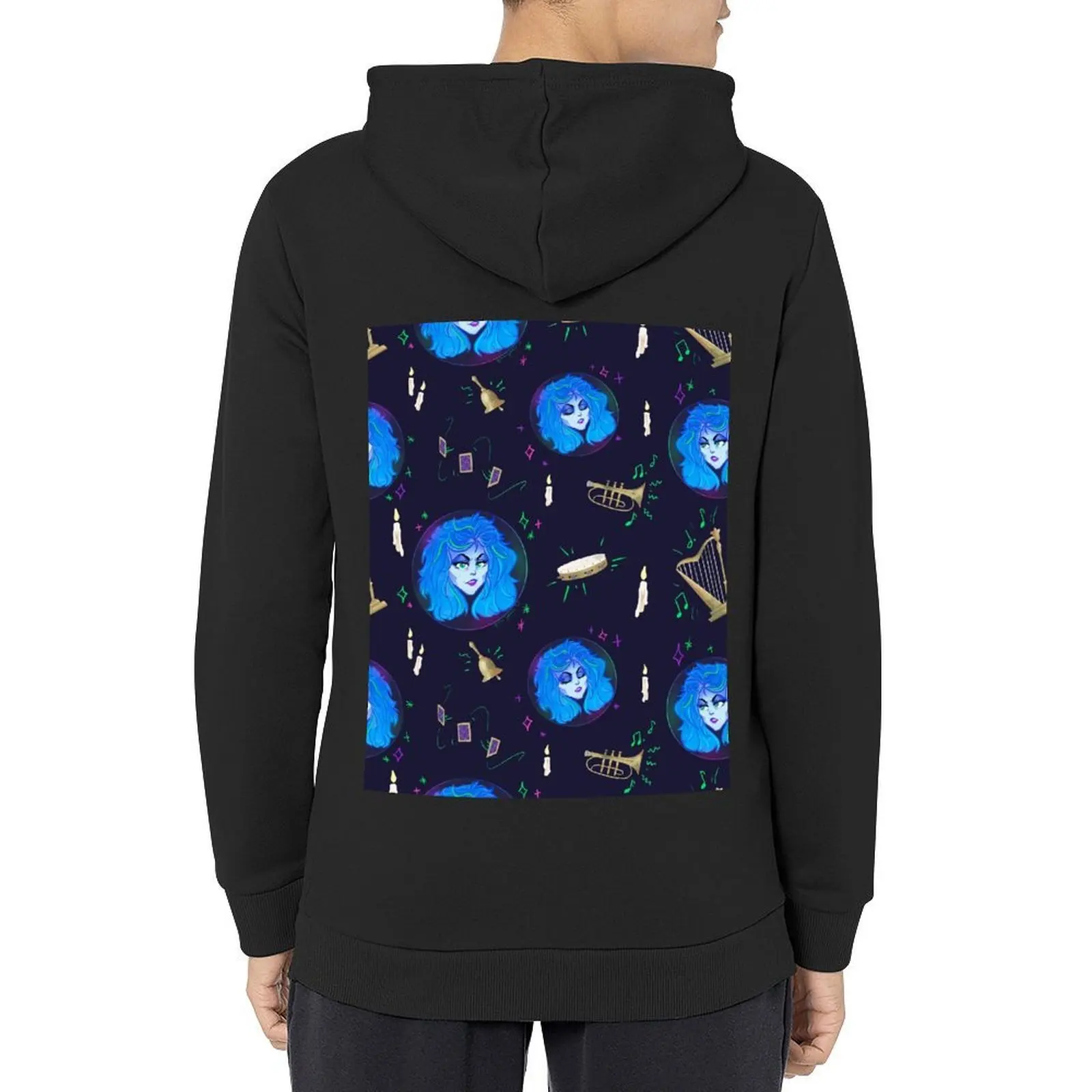 

A Very Spooky Seance Hoodie men's clothing autumn men's sweat-shirt men's clothes mens hoodies