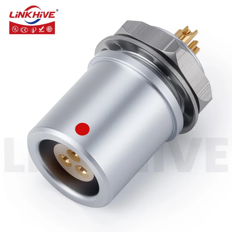 Compatible with Lemo EHG Female Socket 00B 0B 1B 2B 3B 2 3 4 5 6 7 8 9 10 12 14 16 18 19 20 22  24 26 30 32 Circular Connector