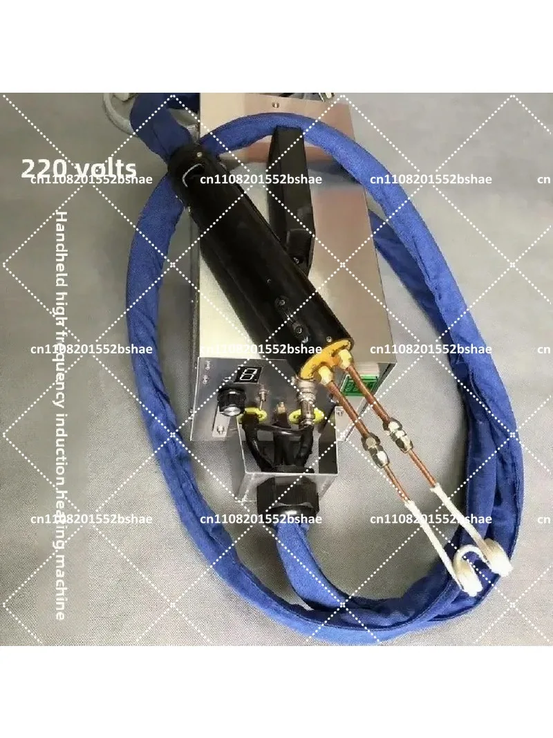 Handheld Induction Heating Machine for Copper Aluminum Iron Pipe Welding