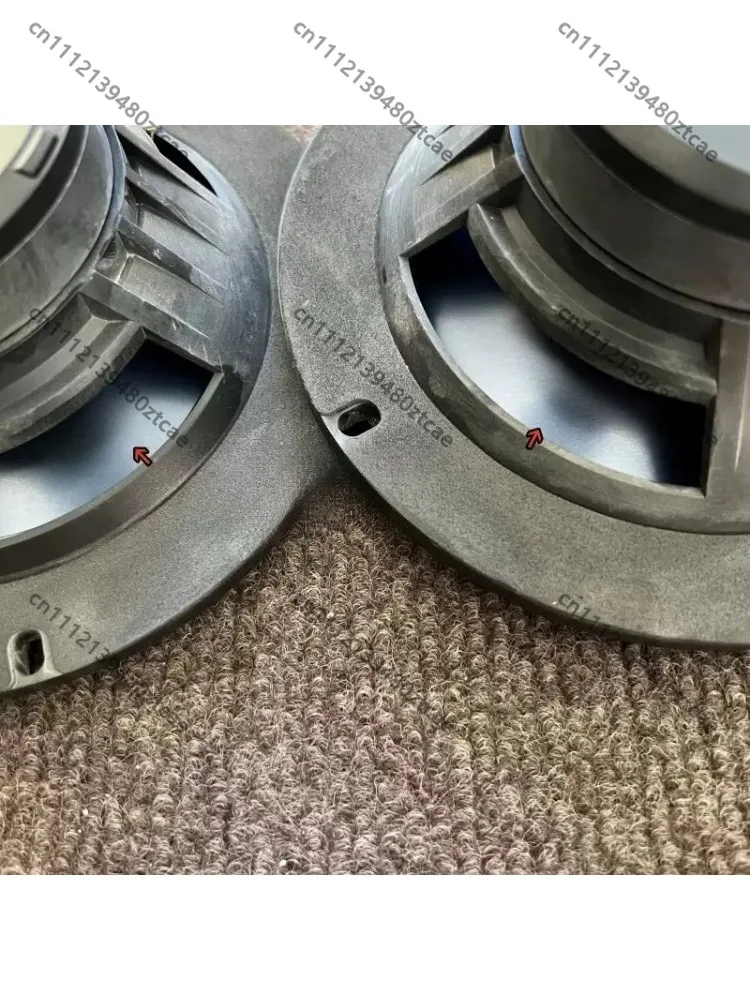 4×6 Inch Mid Bass Speaker For A Pillar Door Plug Play Audio Modification Compact EV Sound Upgrade Replacement Horn Kit