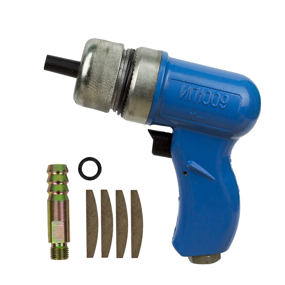 IP-1009 Industrial Pistol Drill Keyed Chuck Aerospace Pneumatic Drill 10mm Capacity 0.5 hp 3/8