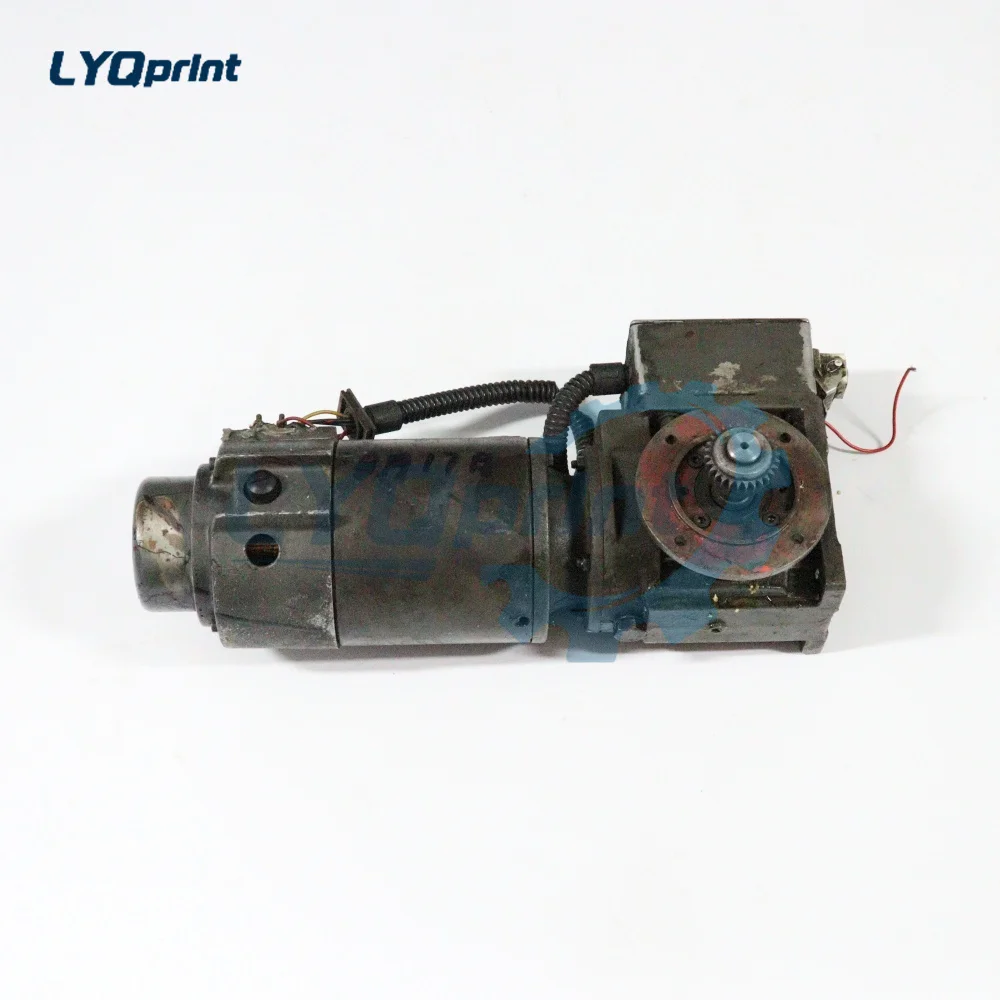 

80% Original New 63.198.1353 Heidelberg Offset Machine Water Pan Roller Motor 91.198.1353