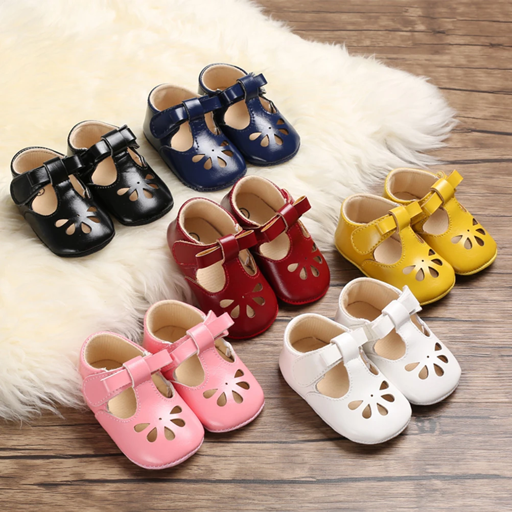 Baby Hollow Kids Sandals For Little Girls Sandals Soft Sole Infant Girl Toddler Little Girls Shoes Skid Resistant Summer Spring