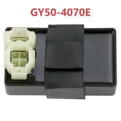 Orignal GY6 CDI 45Km Restricted 6Pin For GY6 50cc 4 Stroke Chinese Scooter Moped 1P39QMB Engine GY50-4070E motorcyle part