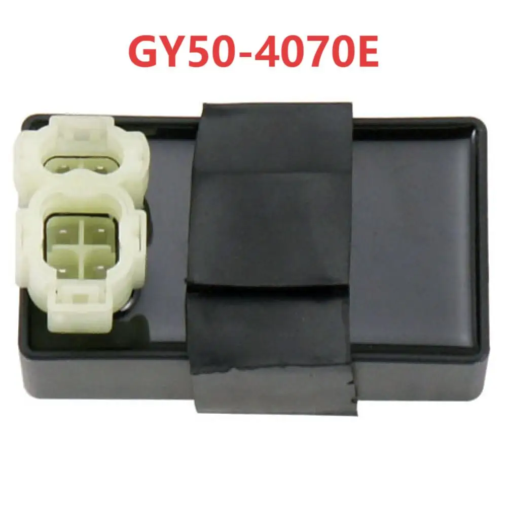 Orignal GY6 CDI 45Km Restricted 6Pin For GY6 50cc 4 Stroke Chinese Scooter Moped 1P39QMB Engine GY50-4070E motorcyle part