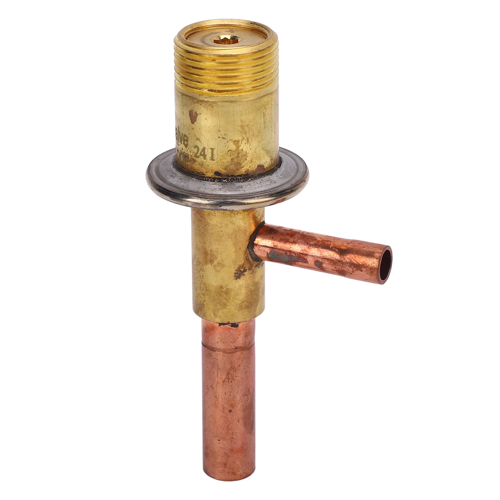 

Клапан для зарядки холодильного оборудования Высокоэффективные пневматические компоненты Латунный клапан регулятора энергии холодильного оборудования для замены