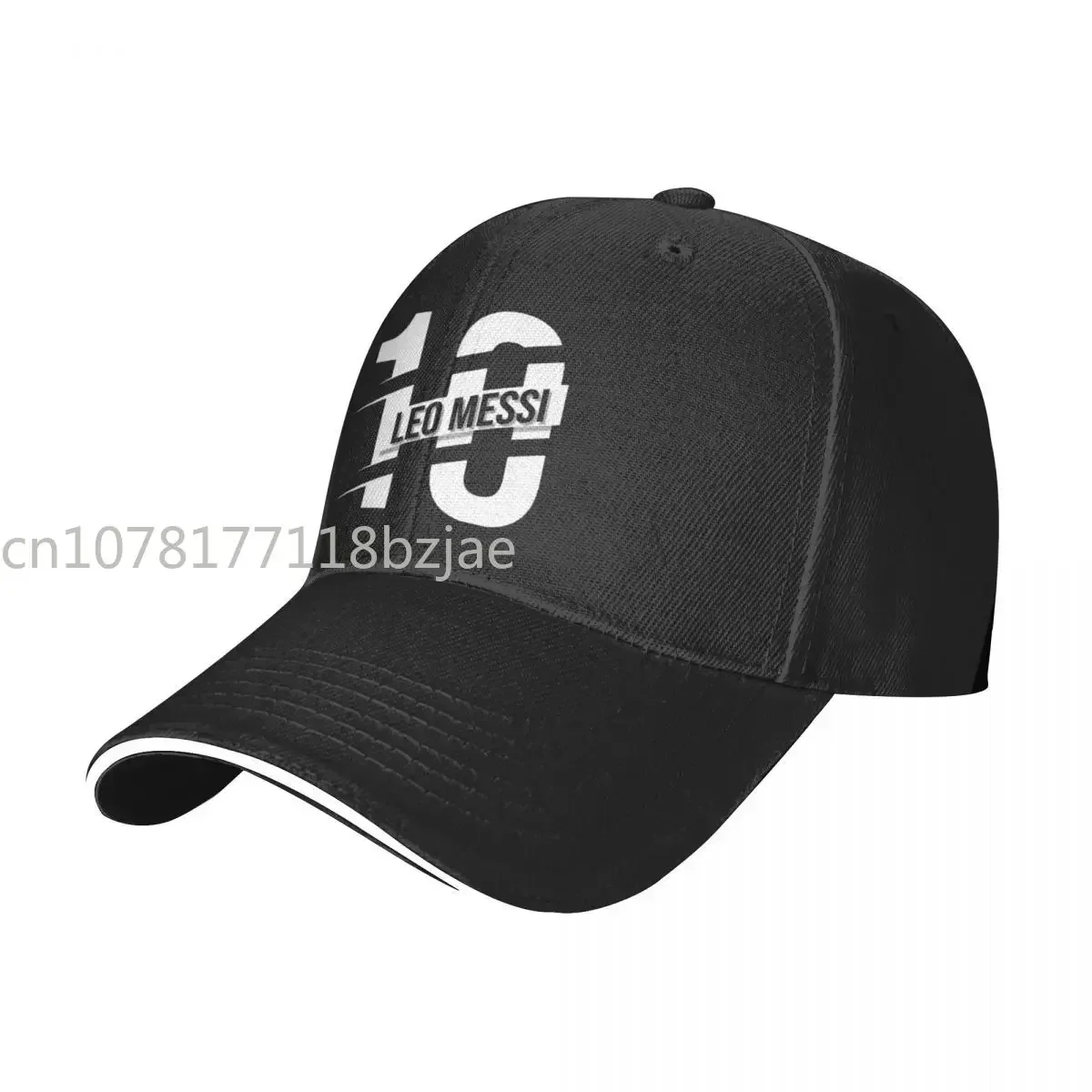 Argentina Number 10 Football Soccer Baseball Cap Fashion Messi Sandwich Caps Men Women Polyester Dad Hat Travel Gift