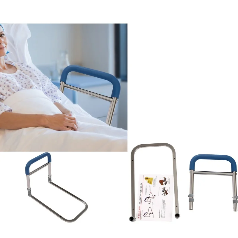 Safety Rails Hand Guard Grab Bar Bed Assist for Elderly Adults Bed Side Handrail