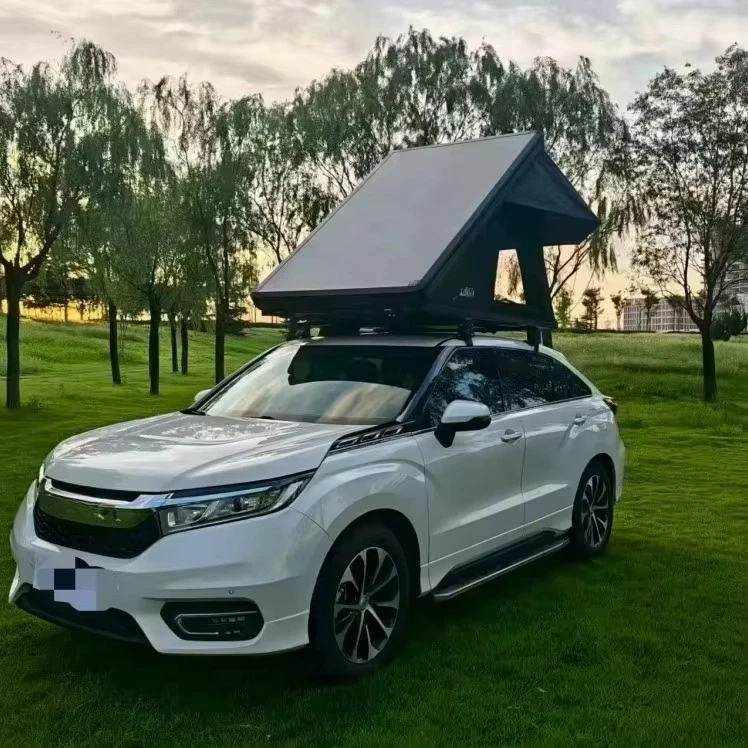 Factory Price Hard Shell Car Roof Top Tent Automatic 2.1m Z Shaped Big Window Large Aluminum Double XXL RTT Car Rooftop Tent 2