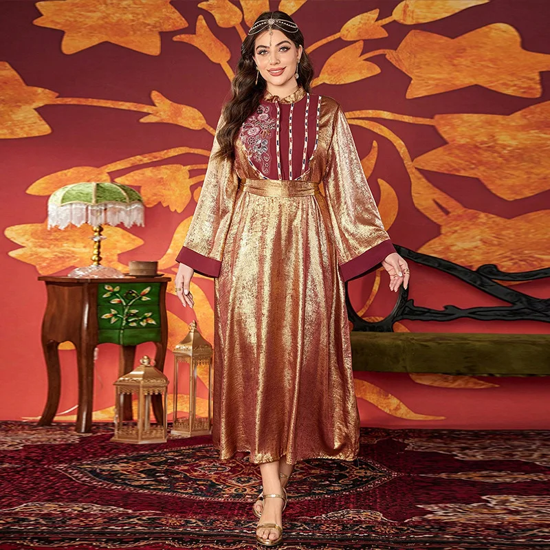 

Muslim Dresses Women Party Abayas Lace Up Appliques Ramadan Dubai 2025 Morocco Kaftan Vestidos Saudi Arab Long Robe Jalabiya