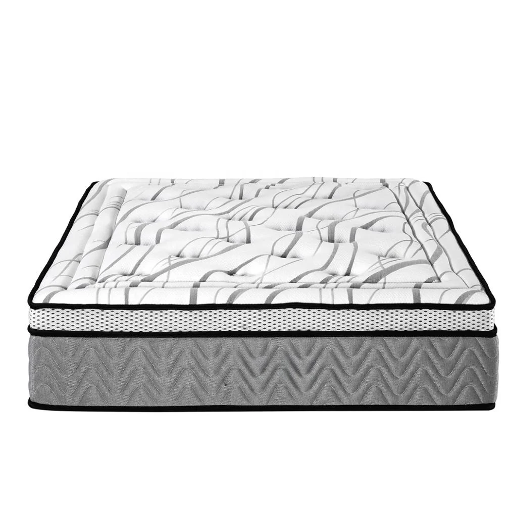

Bedroom Orthopedics King Size Hybrid Pocket Spring Mattress Hotel Comfortable Mattresses In A Box