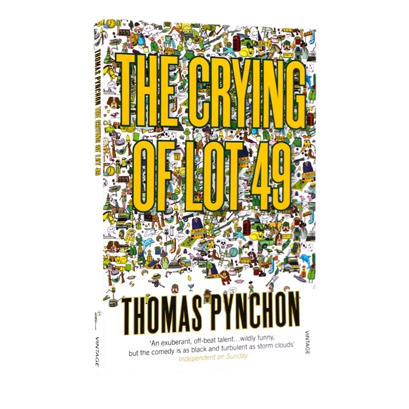 The Crying of Lot 49 Thomas Pynchon, Bestselling books in English, Classics novels 9780099532613