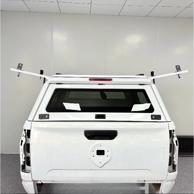 Hot selling 4X4 Aluminum Alloy Waterproof Locking Tailbox Sports Truck Hardtop with No-Drill Installation