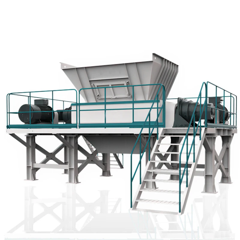 Waste Basket Shredder Daily Sundry Crusher Household Public Sundry Waste Centralized Shredding Processing Machine