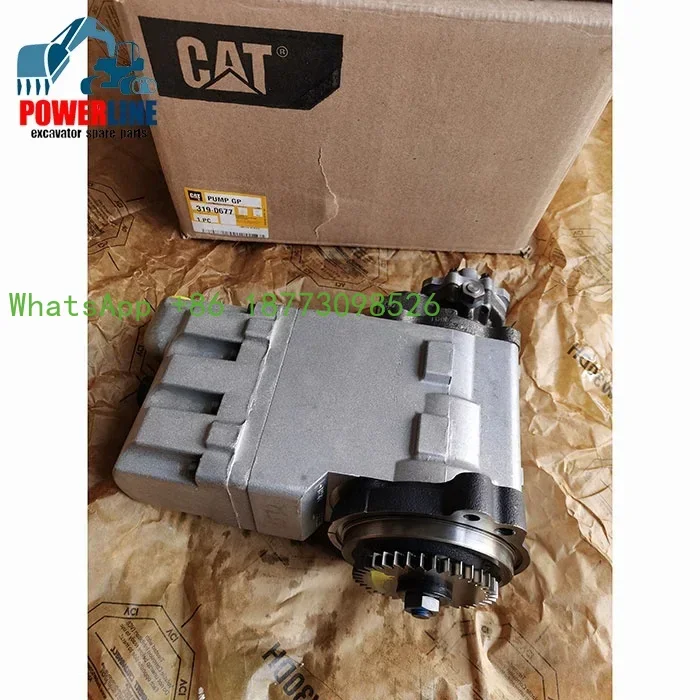 

Top excavator parts 324D 330D fuel pump 319-0677 3190677