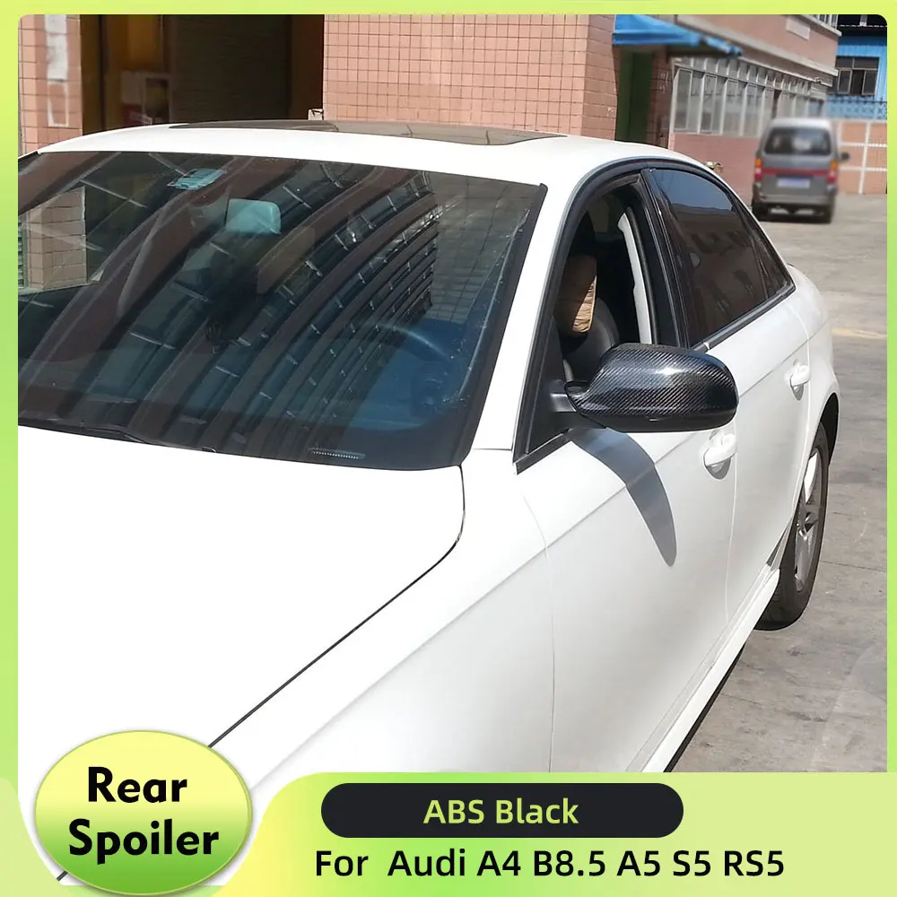 

Carbon Fiber Rearview Mirror Covers Caps for Audi A4 B8.5 2012-2015 A5 S5 RS5 2009-2015 Replacement Side Mirror Shell