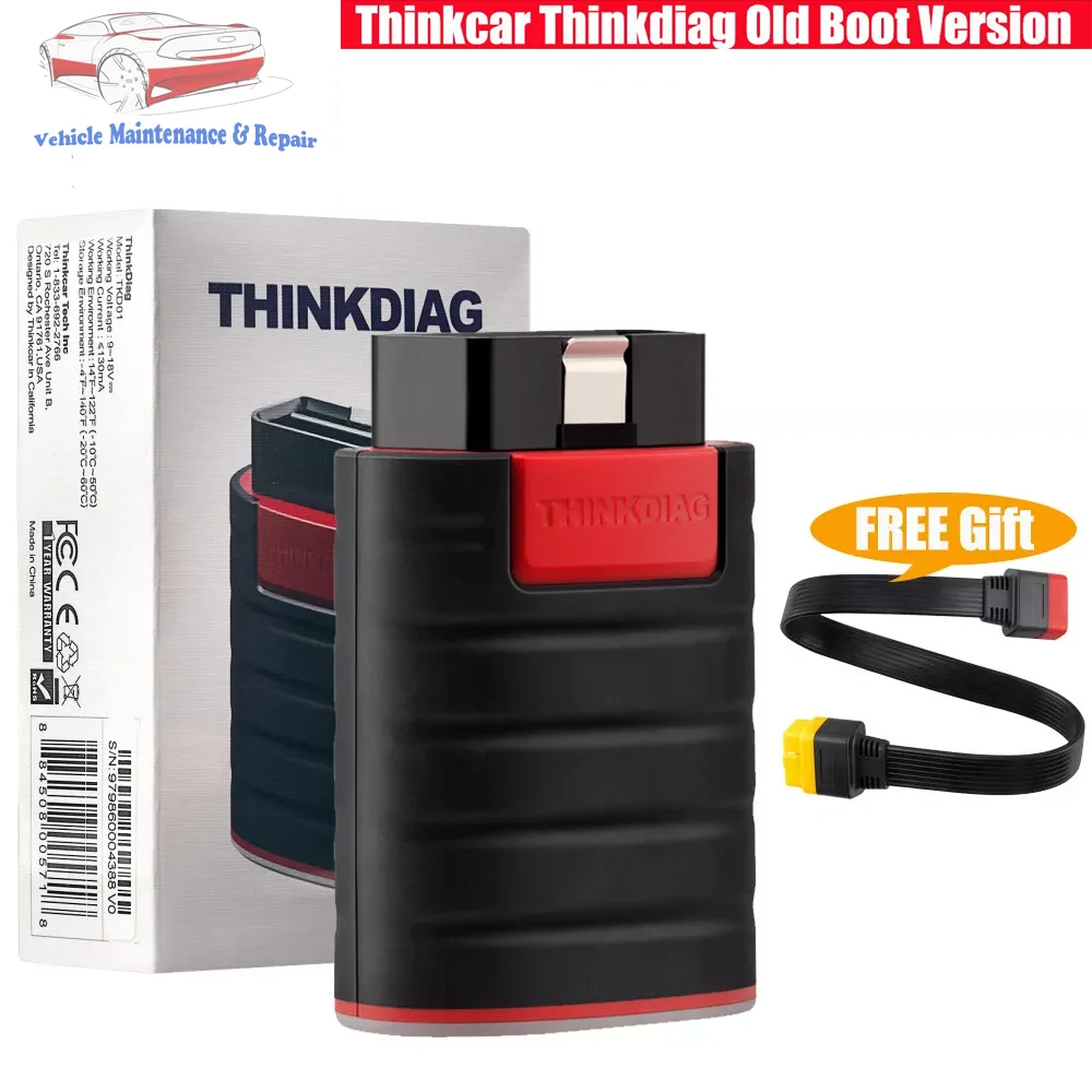 Thinkdiag old version Thinkdiag old boot diagzone Full System 16 Reset OBD2 Scanner Automotive Diagnostic Tools ECU Coding Hot