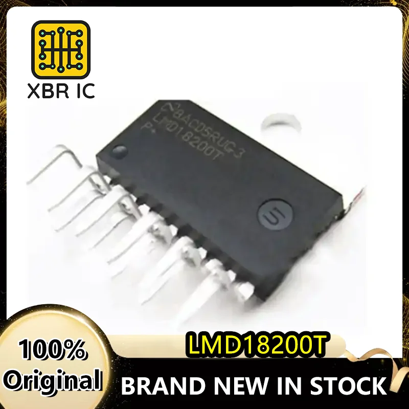 (2/20 Pieces) LMD18200T LMD18200 ZIP11 Bridge Driver - Brand New Original Product - In Stock - Fast Shipping