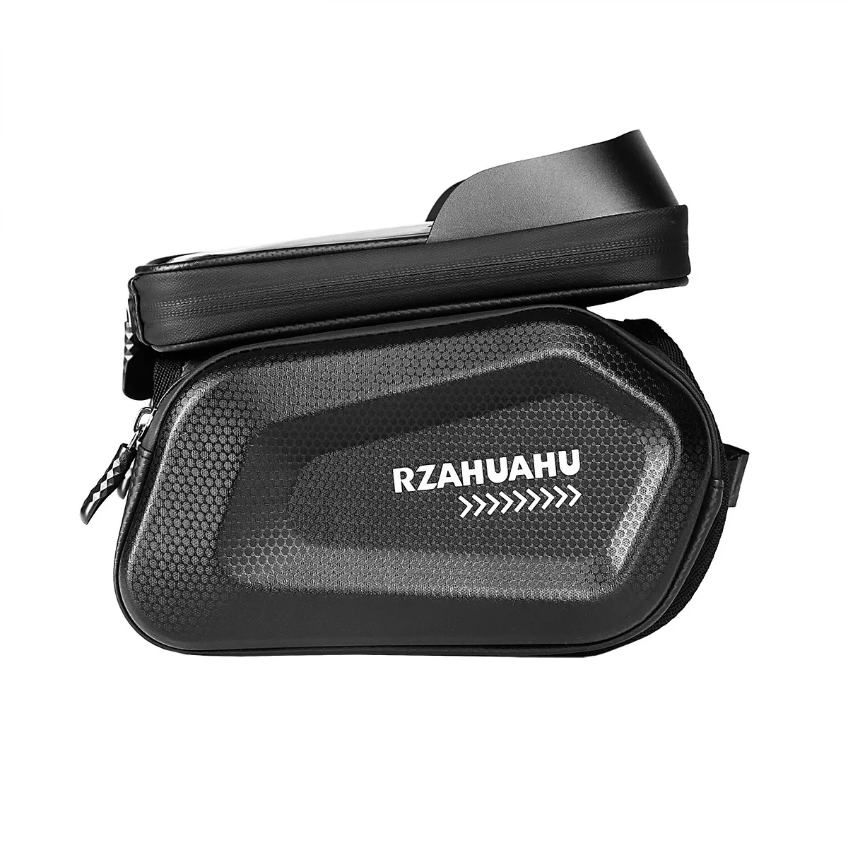 Phone hard case Waterproof Reflective Large capacity Top tube bag MTB Road Bicycle Saddle bag Head bag Front beam bag