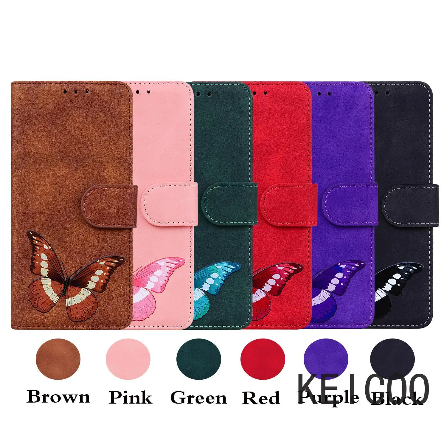 Anti-fall for Xiaomi Poco M4 Redmi Note 11 11s 11T 13 Pro 4G 5G (China) (India) Flip Cover Wallet Clip Card Slot Leather Case