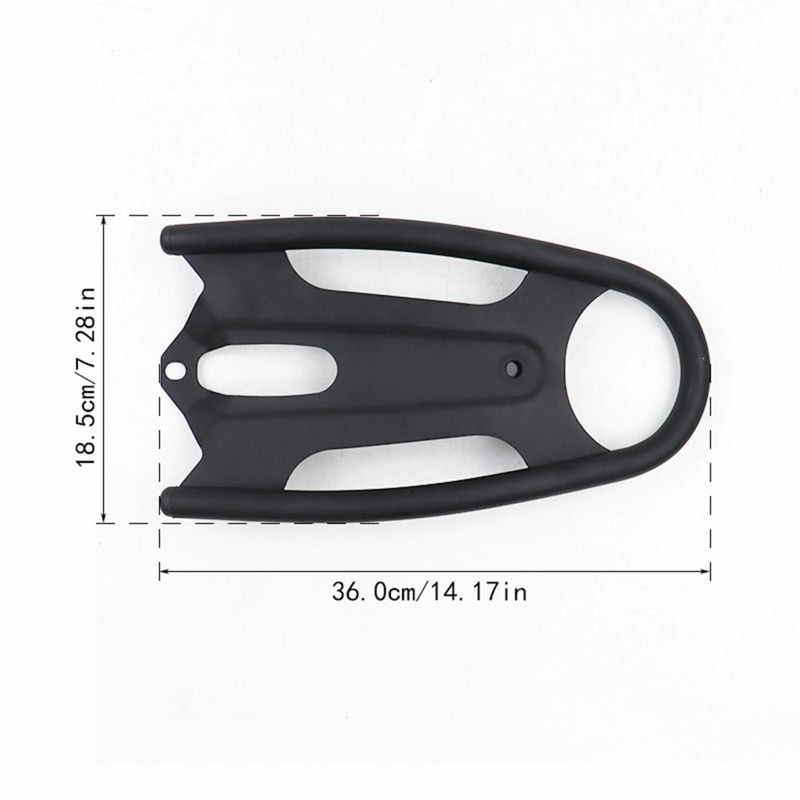 Fits For Kawasaki Vulcan S ABS SE CAFE EN650 VN650 VN 650 S650 2015-2024 Solo Luggage Rack Stainless Steel Rear Baggage Carrier