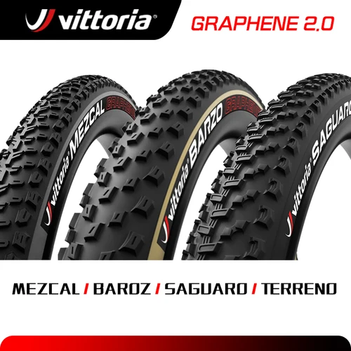 VITTORIA MEZCAL 27/ SAGUARO 29x2,25 MTB en neumático sin cámara Graphene2.0 bicicleta de montaña 29/27, 5x2,1 neumático plegable todoterreno al vacío