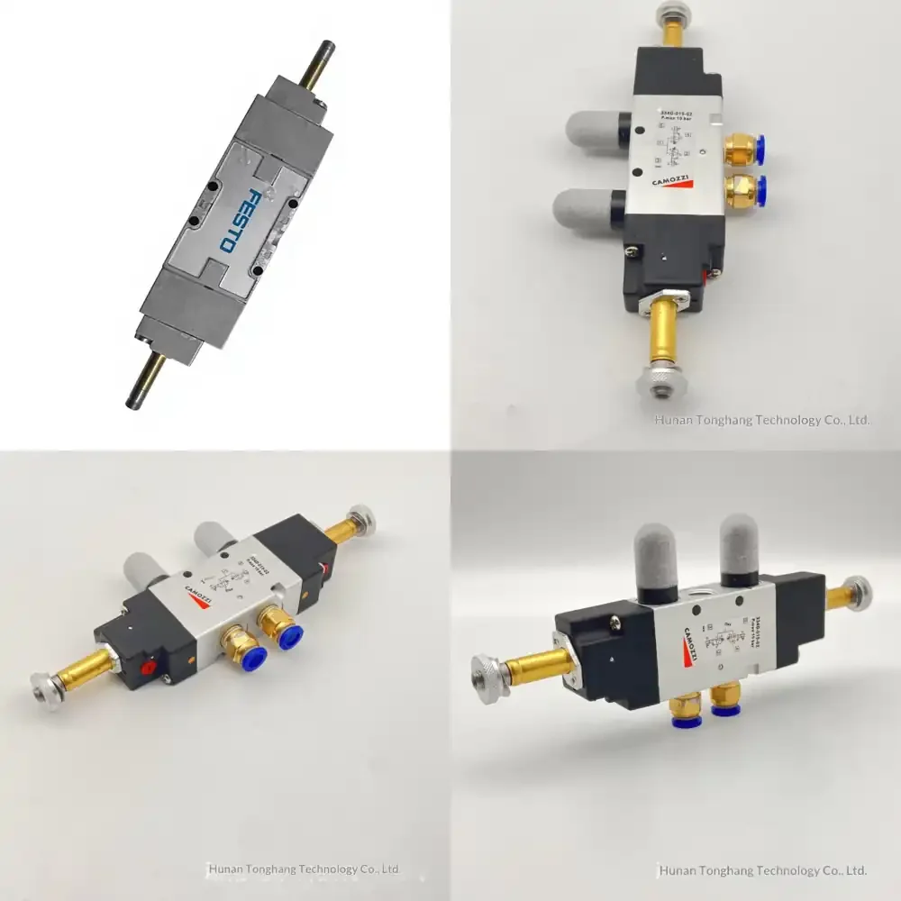 

For 334D-015-02 Double Acting Air Valve for Concrete Pump Truck Spare Part Replacement Part for Schwing Putzmeister Zoomlion