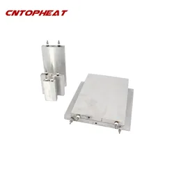 Cast Aluminum Plate 220V Electric Heating Plate Disc Rectangle Heating Element for Injection Molding Machine