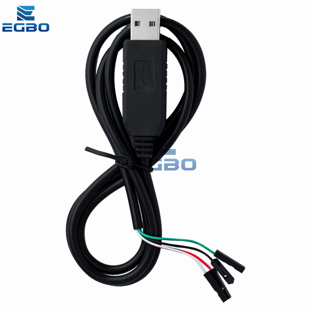 High - Performance USB to COM Module Cable - USB to RS232 TTL UART Auto Converter with PL2303HX Chip EGBO
