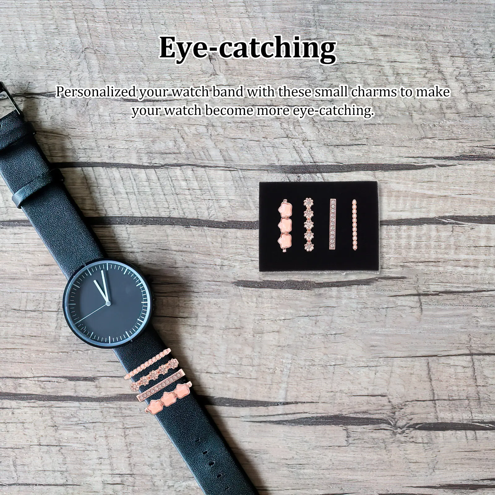 4Pcs Mini Watchband Charms All - огляд і ціна Resistance Loop Mini Band