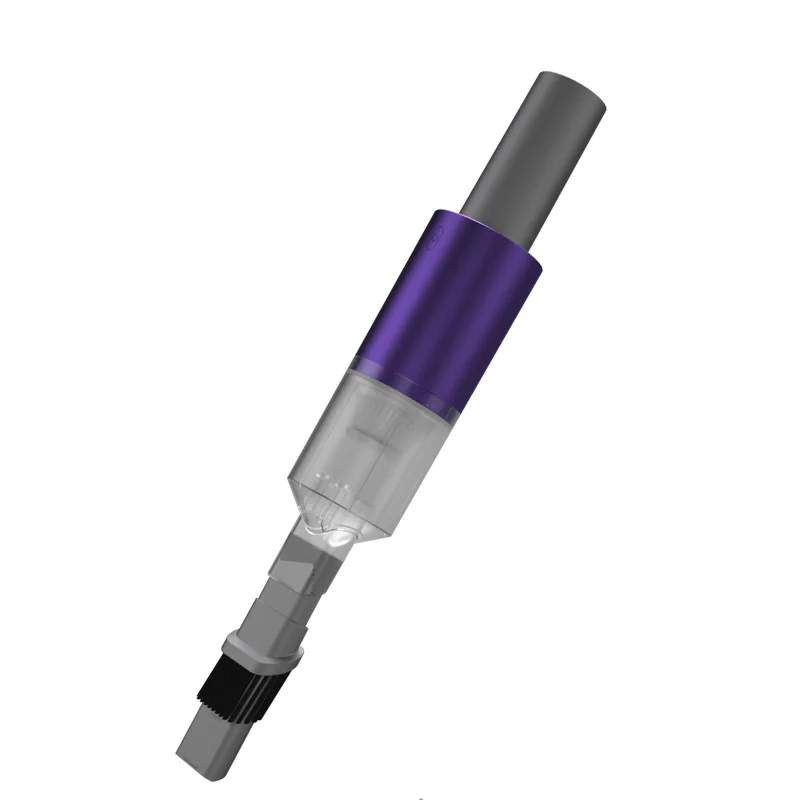 مكنسة كهربائية محمولة للسيارة رطبة أو جافة، مكنسة كهربائية منزلية محمولة باليد للسجاد 2 في 1 مكنسة كهربائية بدون فرش