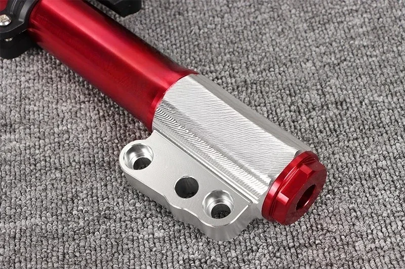 Applicable to electric U + B/A N1S MS series non-destructive straight up modified 30-core CNC front shock absorber