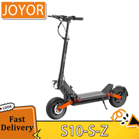 JOYOR S10-S-Z Electric Scooter 10 Inch Air Tires 60V 18Ah Battery 2*1000W Dual Motor 65Km/h Max Speed 70-85KM Range 120KG Load