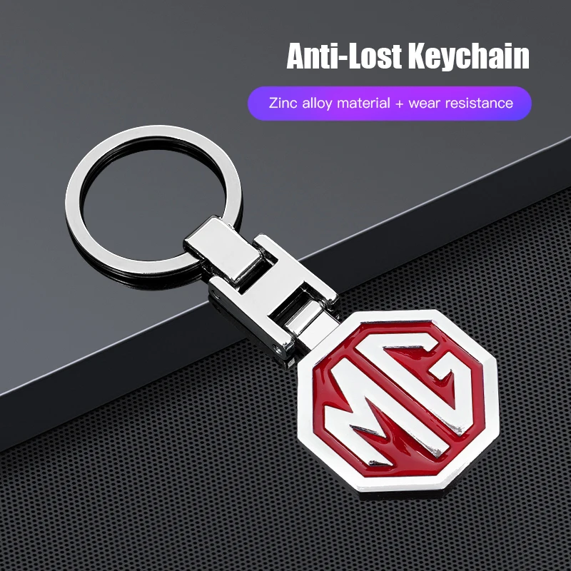 MG شعار شعار المفاتيح السيارات التصميم حلقة رئيسية اكسسوارات لموريس المرآب MG3 MG5 MG6 MG7 GT GS هيكتور HS ZS ZX EZS EHS MG3SW