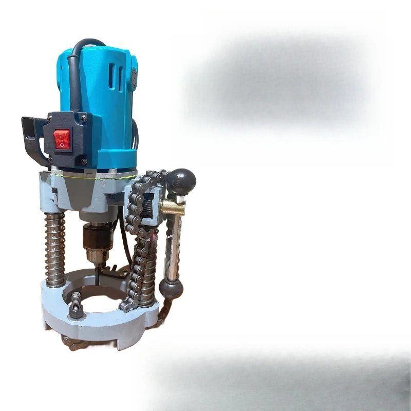 

Fire Pipe 114 Opening Machine Portable Fire Galvanized Pipe Machine Three Seamless Steel Pipe Electric Portable Opening Machine