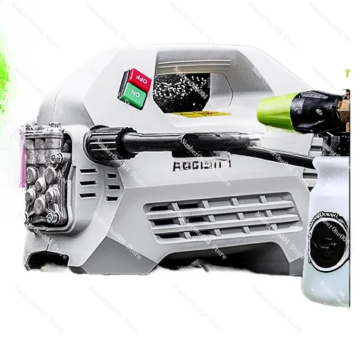 

High-Power Induction Household Ultra-High Pressure Water Gun Grab Strong Brush Car Cleaning Appliance