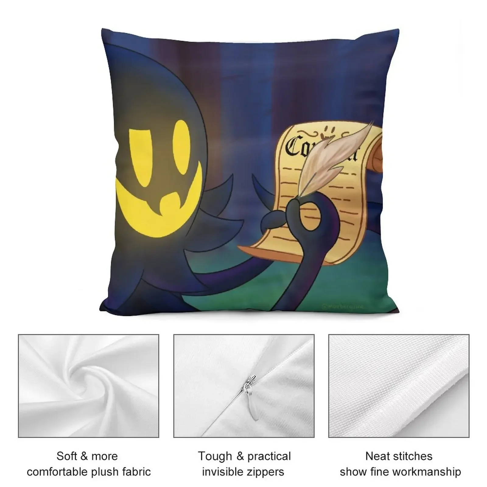 Snatcher- A Hat in Time Throw Pillow Pillowcases Cushions Home Decor Cushions For Decorative Sofa Christmas Pillow pillow