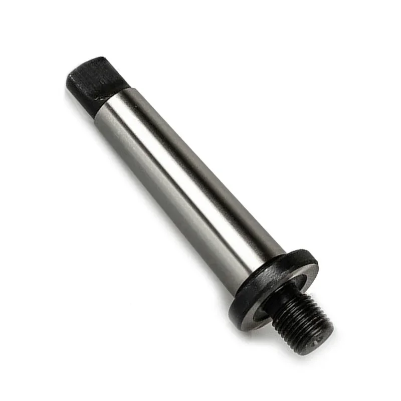 Threaded Drill Chuck Arbor Adapter 1MT To 5/8 16 Hardened Morse Taper MT1 Converter For Versatile Workshop Applications